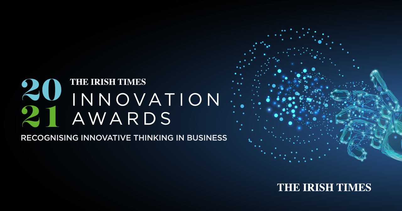 danalto Shortlisted for the Irish Times Innovation Awards 2021 - danalto